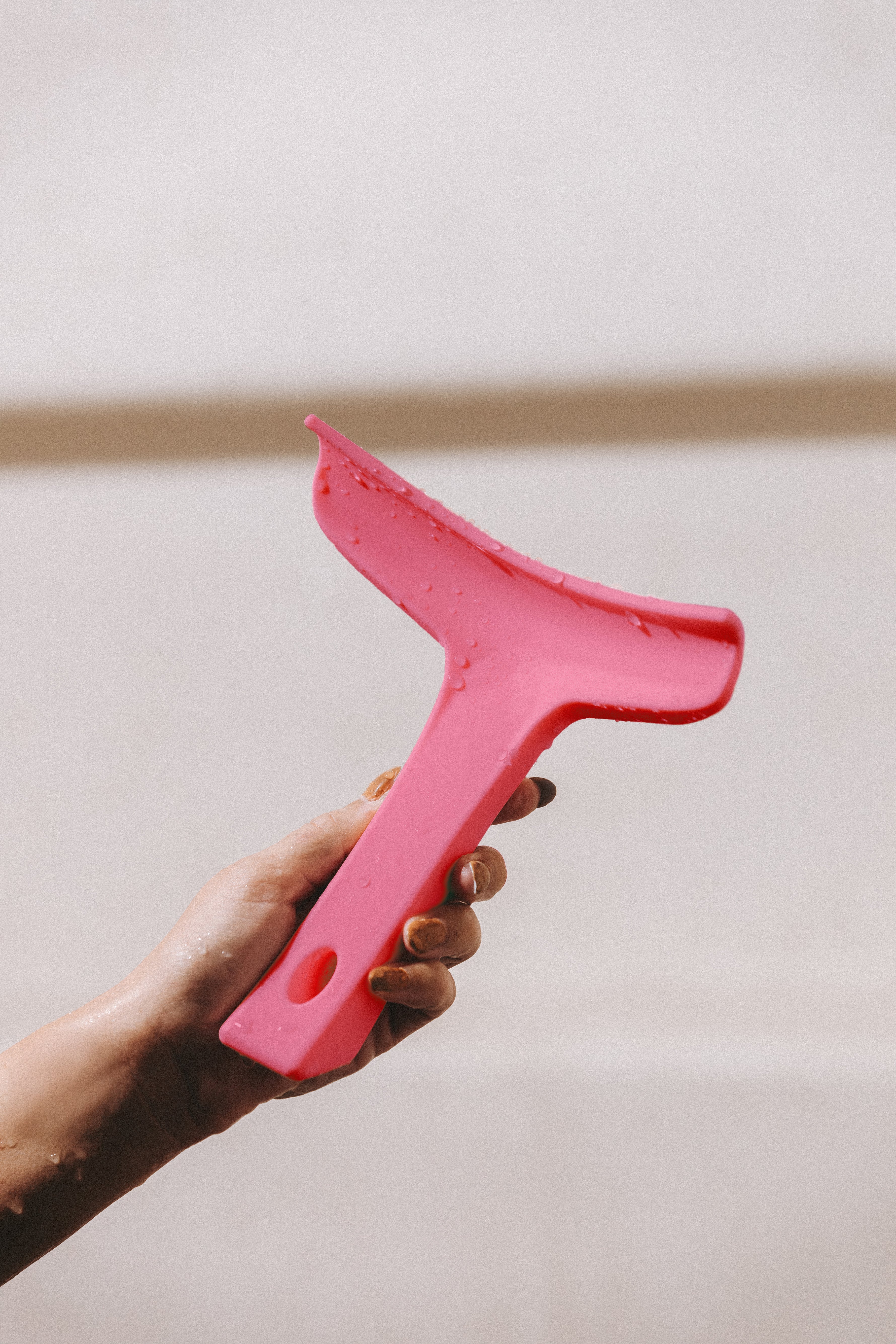 Body Squeegee - Pink