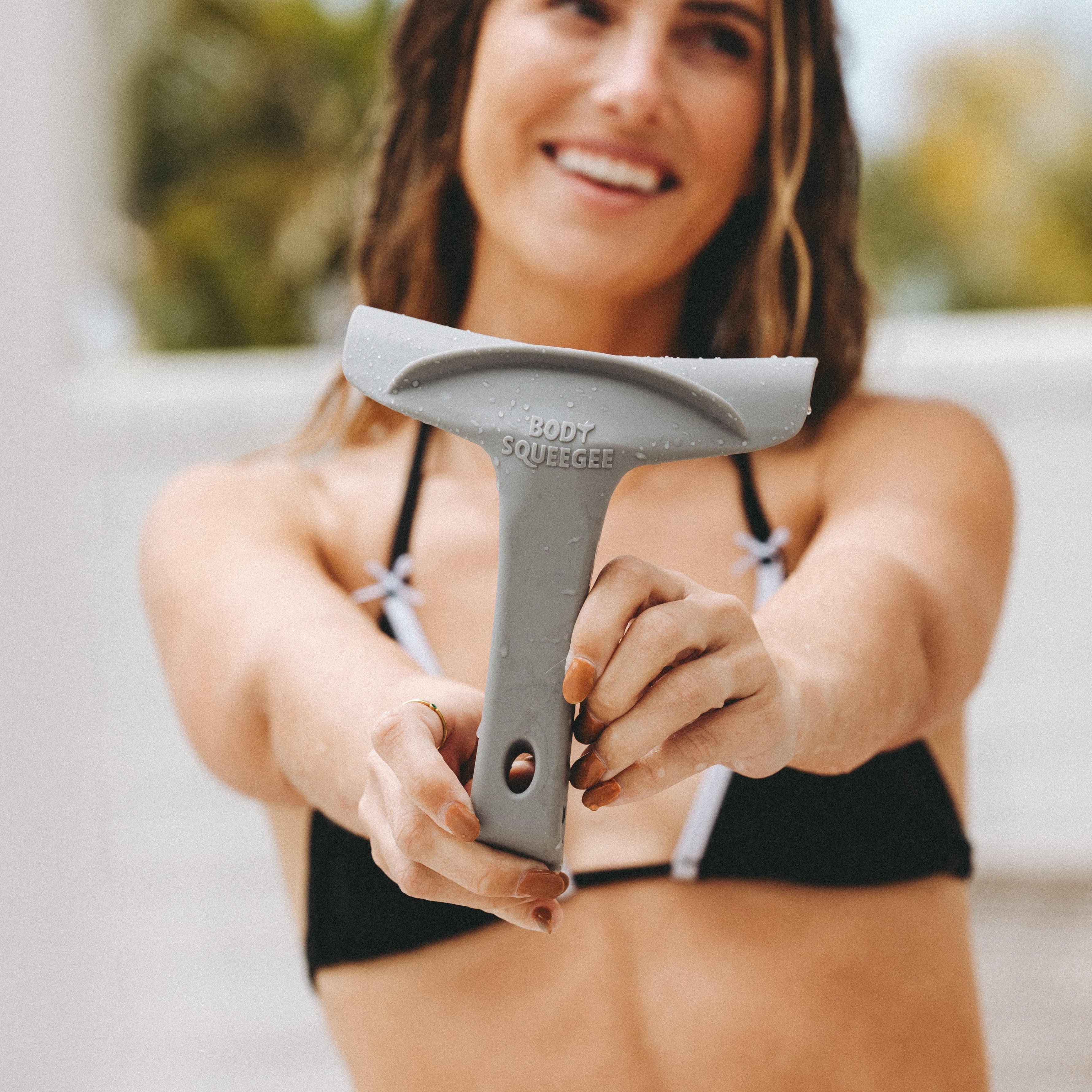 Body Squeegee - Grey